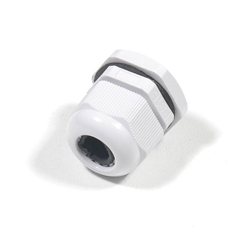 ЗЭТАРУС Сальник PG 16 пластик (10-14мм) IP68 серый zeta30884