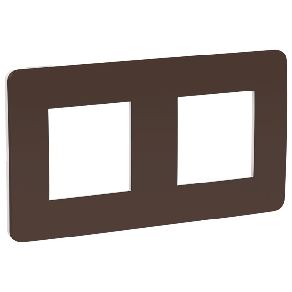 SE Unica Studio Шоколад/Белая Рамка 2-ная NU280416