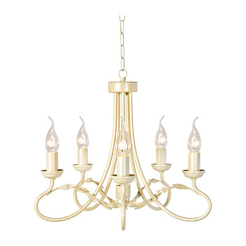 Natural Concept OLIVIA Люстра OV5-IVORY-GOLD