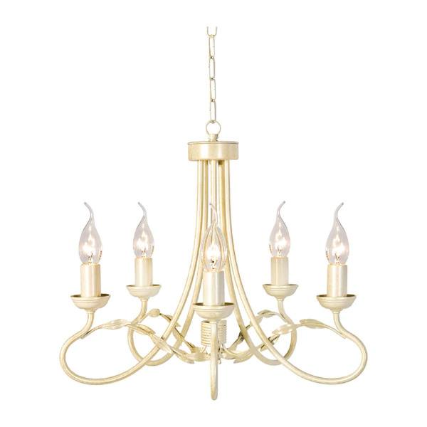 Natural Concept OLIVIA Люстра OV5-IVORY-GOLD