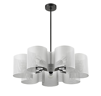 Vele Luce Cross Подвесная люстра VL5272P07