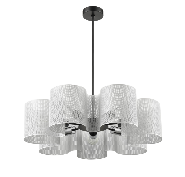 Vele Luce Cross Подвесная люстра VL5272P07