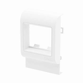 DKC PDA-45N 80 Рамка-суппорт под 2 модуля 45x45 мм (розница 2 шт)