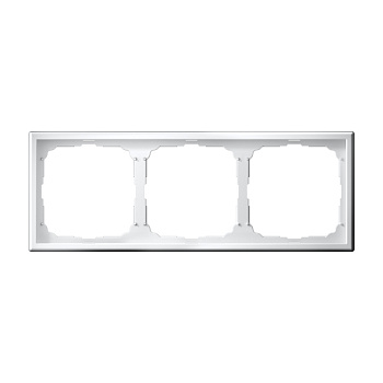 Systeme Electric ArtGallery Лотос Рамка 3-ая, универсальная