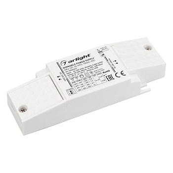 Arlight Блок питания ARJ-SP-10-PFC-TRIAC-INS (10W, 16-29V, 0.2-0.35A) (IP20 Пластик, 5 лет) 026042(1)