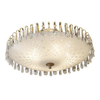 Citilux CL916251 Амели Золото Светильник Потолочный