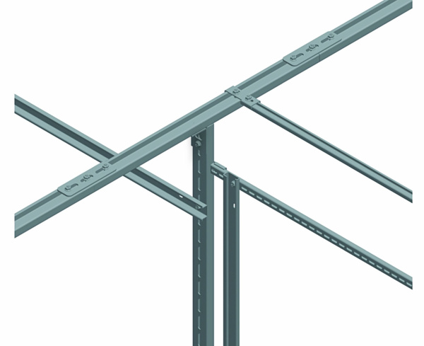 Купить SE Симметричные рейки, профиль С-40 перфорированная 2000 мм NSYCNT40