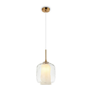 Maytoni Modern Прозрачный Подвесной светильник MOD001PL-01TR