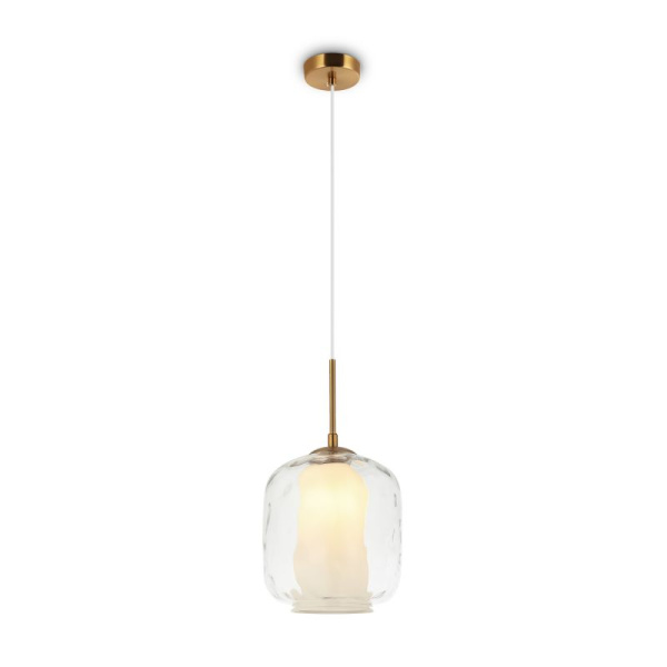 Maytoni Modern Прозрачный Подвесной светильник MOD001PL-01TR