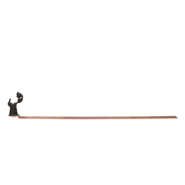 Купить EKF PROxima Держатель под черепицу с пластиковым фиксатором L=415 мм Cu