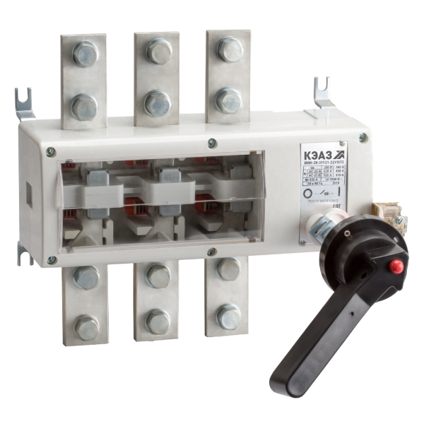КЭАЗ Выключатель нагрузки ВНК-39-31130N-630А-IP32-УХЛ3
