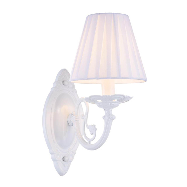 Freya Classic Jasmine Белый Бра E14 40W FR2686WL-01W