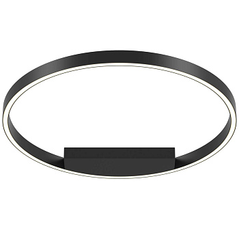 Maytoni Technical Rim Черный Потолочный светильник MOD058CL-L35B4K