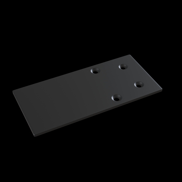 Купить Maytoni Magnetic track system Аксессуар для трекового светильника Черный TRA004EC-21B