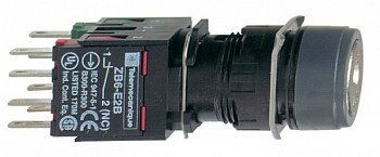 SE Переключатель 16мм 3 положения с ключем XB6AGH5B