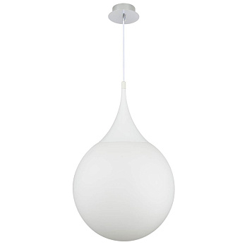 Maytoni Pendant Dewdrop Белый Подвес 1xE27 8W P225-PL-400-N Maytoni Pendant Dewdrop Белый Подвес 1xE27 8W P225-PL-400-N
