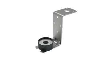 DKC Z-образный кронштейн для воздуховода без виброгасителя под шпильку М8 / М10