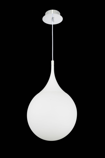 Maytoni Pendant Dewdrop Белый Подвес 1xE27 8W P225-PL-300-N Купить Maytoni Pendant Dewdrop Белый Подвес 1xE27 8W P225-PL-300-N