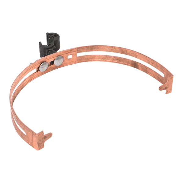 Купить EKF PROxima Держатель коньковый регулируемый большой с пластиковым фиксатором 230-350мм Cu