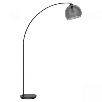 Lussole LGO Торшер без ламп черный/серый LSP-0636