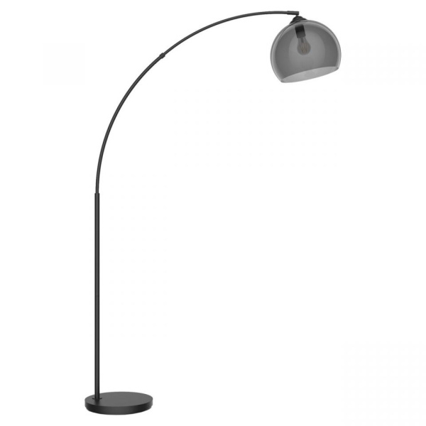 Lussole LGO Торшер без ламп черный/серый LSP-0636