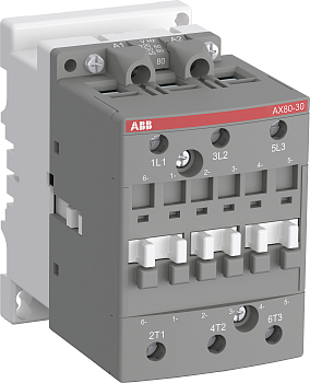 ABB Контактор AX65-30-00-80 65А AC3, с катушкой управления 220-230В АС 1SBL371074R8000