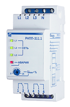 Новатек Реле напряжения РНПП-311.1