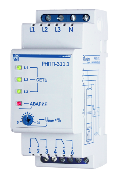 Новатек Реле напряжения РНПП-311.1