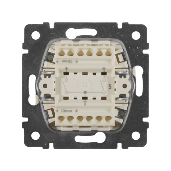 Купить Legrand Valena Крем Выключатель 2-клавишный 774305