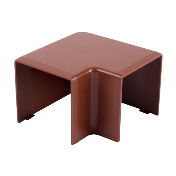 Kopos Поворот на 90 гр. LHD 40X40 8643 (I2) (Цвет Дуб темный) 8643_I2