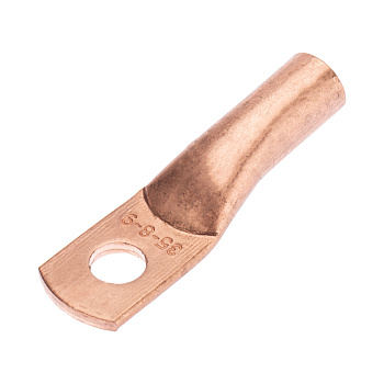 Наконечник ТМ 35-8-9 (35мм² - Ø8мм) (в упак 5шт), Rexant 07-5316-1