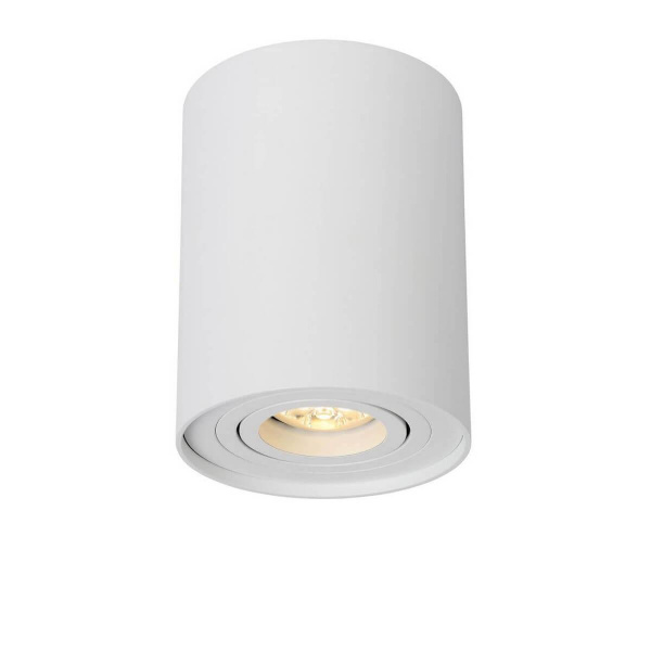 Lucide Tube Модерн Литой алюминий Накладной светильник GU10 50W 22952/01/31 Lucide Tube Модерн Литой алюминий Накладной светильник GU10 50W 22952/01/31