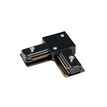 Arlight Коннектор угловой LGD-2TR-CON-L-BK (C) (IP20 Пластик, 3 года) 024042