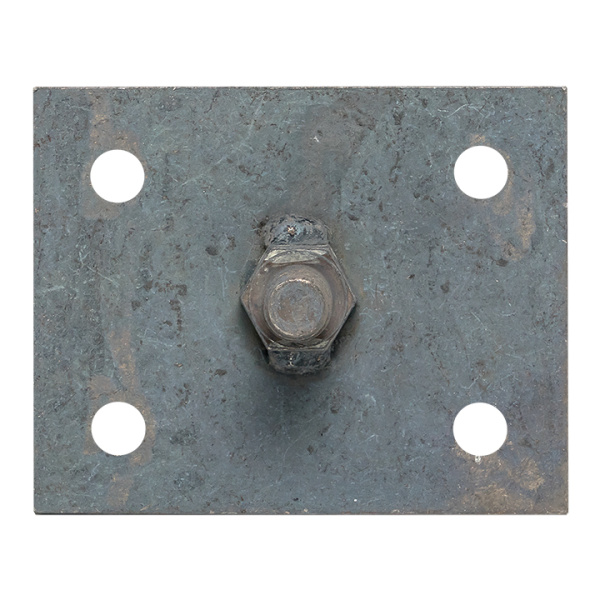 Купить EKF PROxima Пластина монтажная 120х120мм  М16