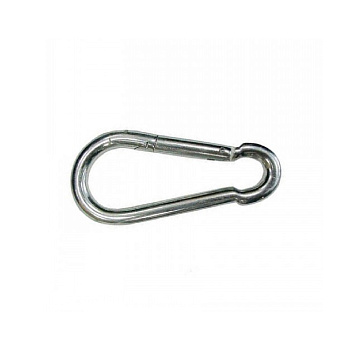 Tech-Krep Карабин 5х50 мм DIN 5299 (1 шт) - ярлык 102746