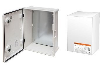 TDM Щит антивандальный, ЩПМП-1-1, GRP, IP65, IK10, -50 С до +70 С, навесной, (400х300х170) SQ0925-0204