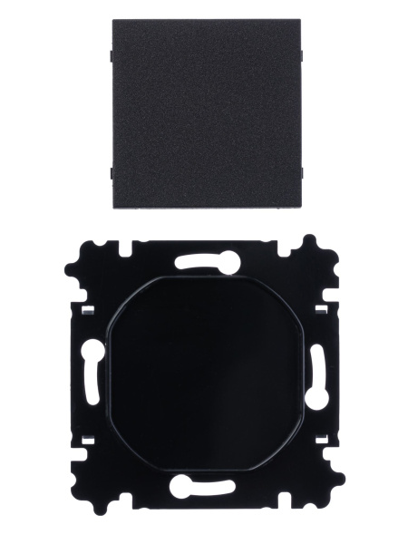 Купить ABB EPJ Levit антрацит / дымчатый чёрный Заглушка, антрацит 2CHH050001A6063