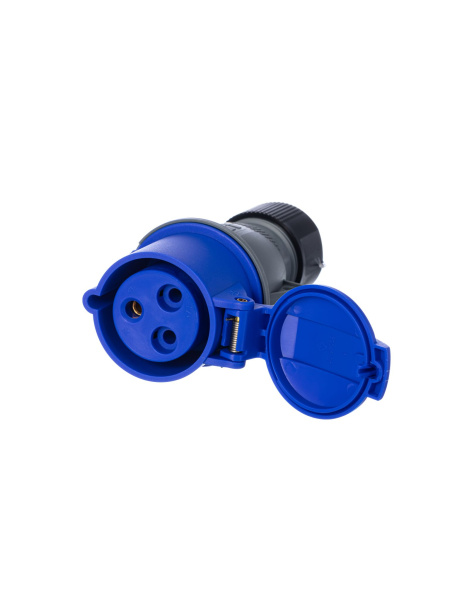 Купить ABB Easy&Safe Розетка кабельная 232EC6,32А,2P+E,IP44,6ч 2CMA102031R1000