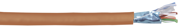 Купить IEK ITK Витая пара F/UTP категории 6 4x2х23AWG LSZH оранжевый (305м) LC1-C604-327