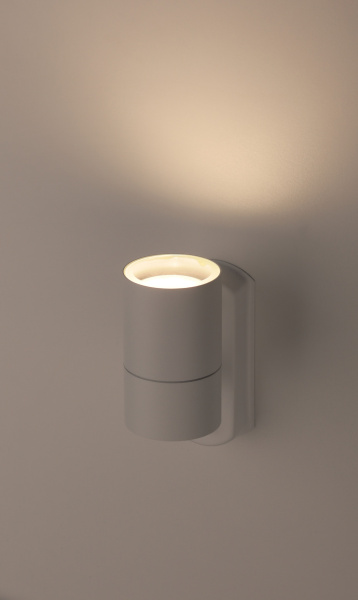 ЭРА WL27 WH Светильник Декоративная подсветка GU10 MAX35W IP54 белый