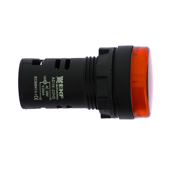 Купить EKF PROxima Матрица светодиодная AD16-22HS красная 12В AC/DC