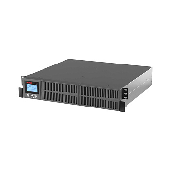 DKC Онлайн ИБП ДКС серии Small Rackmount, 1000 ВА/900 Вт, 1/1, 6xIEC C13,EPO, USB, RS-232, RJ45, Rack 2U, 2x9Ач