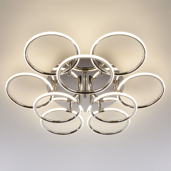 Eurosvet Хром 90069/9 Светильник потолочный 00000082062