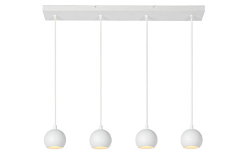 Lucide FAVORI Светильник подвесной 4xGU10 White 09434/04/31