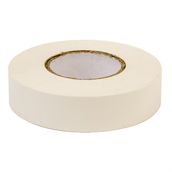 DKC Лента изоляционная ПВХ 15x0,13 10м в рулоне Белая 2NI20BI