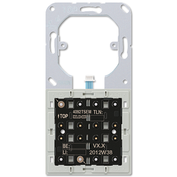 JUNG Кнопочный модуль универсальный 2 группы 4092TSEM