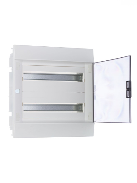 Купить ABB Mistral41 Бокс в нишу 36М прозрачная дверь 2 ряда (c клемм) 1SLM004101A2206