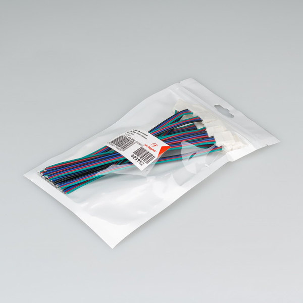 Купить Arlight Коннектор выводной FIX-RGB-10mm-150mm-X1 (4-pin) (-) 023952