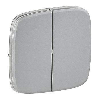 Legrand Valena ALLURE Алюм Клавиша 2-ая 755027