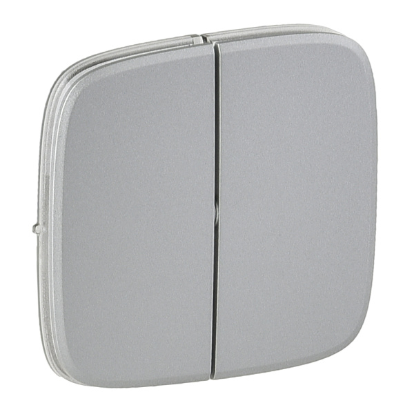 Legrand Valena ALLURE Алюм Клавиша 2-ая 755027